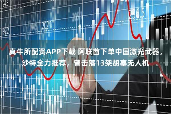 真牛所配资APP下载 阿联酋下单中国激光武器，沙特全力推荐，曾击落13架胡塞无人机